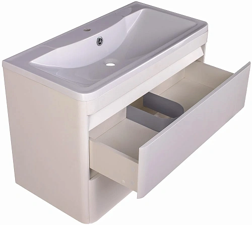 Тумба под раковину Style Line Атлантика 90, Люкс антискрейч, PLUS СС-00002210 Тумба под раковину Style Line Атлантика 90, Люкс антискрейч, PLUS СС-00002210