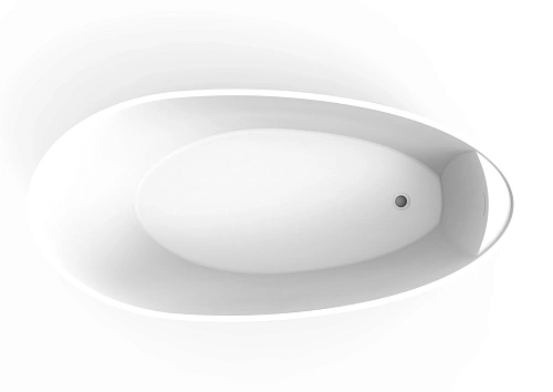 Ванна из искусственного камня Timo solid MARI1700 (1700x800x540) Ванна из искусственного камня Timo solid MARI1700 (1700x800x540)