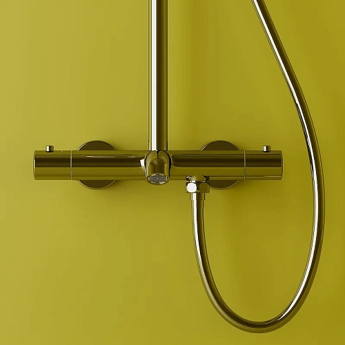 Душевая система Sancos Game SC3001CH с термостатом хром Душевая система Sancos Game SC3001CH с термостатом хром