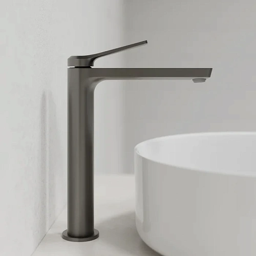 Смеситель для раковины IDDIS Parker (PARGM01i01) матовый графит Смеситель для раковины IDDIS Parker (PARGM01i01) матовый графит