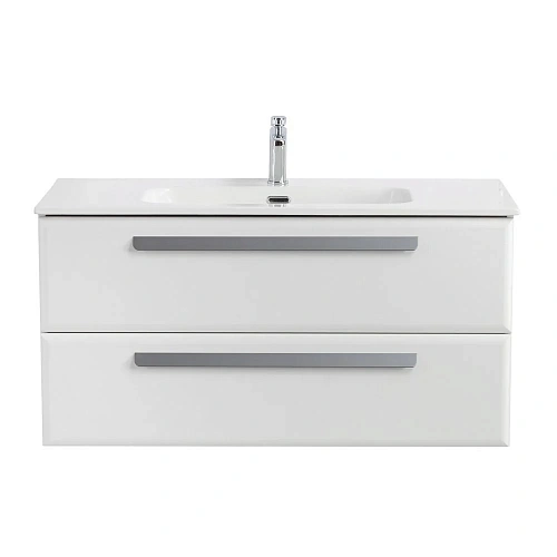 Тумба под раковину CEZARES ECO-CER-N-1000-2C-SO-BO Bianco Opaco 1000x457 подвесная Тумба под раковину CEZARES ECO-CER-N-1000-2C-SO-BO Bianco Opaco 1000x457 подвесная