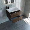 Тумба под раковину Vincea Luka 600 VMC-2L600CO подвесная, С.Oak Тумба под раковину Vincea Luka 600 VMC-2L600CO подвесная, С.Oak
