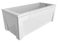 Акриловая ванна Timo RITTA1670 (1600x700x630) Акриловая ванна Timo RITTA1670 (1600x700x630)