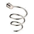 Держатель фена WasserKRAFT K-1080NICKEL никель Держатель фена WasserKRAFT K-1080NICKEL никель