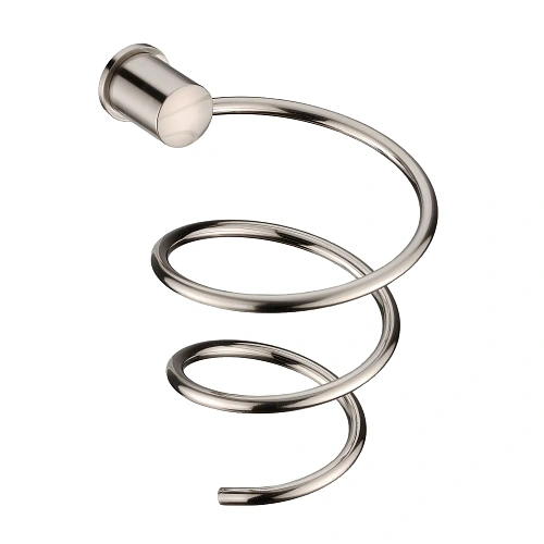 Держатель фена WasserKRAFT K-1080NICKEL никель Держатель фена WasserKRAFT K-1080NICKEL никель