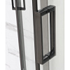 Душевая кабина Frank F412/2R Black без крыши черный профиль 120x80 154009 Душевая кабина Frank F412/2R Black без крыши черный профиль 120x80 154009