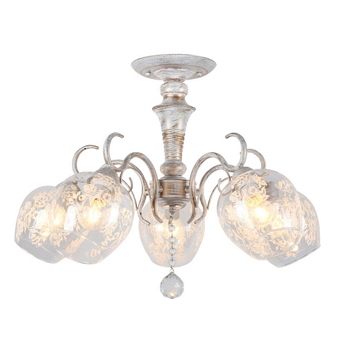 Люстра потолочная Omnilux Cudacciolu OML-53907-05 Люстра потолочная Omnilux Cudacciolu OML-53907-05