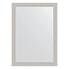 Зеркало в багетной раме Evoform Definite BY 3036 51 x 71 см, мозаика хром Зеркало в багетной раме Evoform Definite BY 3036 51 x 71 см, мозаика хром