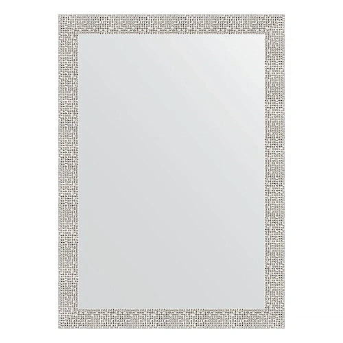 Зеркало в багетной раме Evoform Definite BY 3036 51 x 71 см, мозаика хром Зеркало в багетной раме Evoform Definite BY 3036 51 x 71 см, мозаика хром