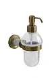 Дозатор жидкого мыла Boheme Murano 10912-W-BR Дозатор жидкого мыла Boheme Murano 10912-W-BR
