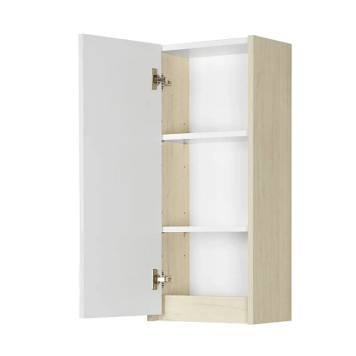 Шкаф Aquaton Сканди белый, дуб верона 1A255003SDB20 Шкаф Aquaton Сканди белый, дуб верона 1A255003SDB20