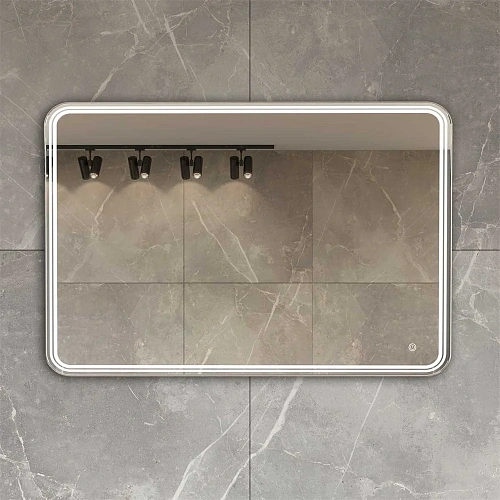 Зеркало Vincea LED VLM-3MA120 1200х800 c сенсорным выключателем и диммером Зеркало Vincea LED VLM-3MA120 1200х800 c сенсорным выключателем и диммером