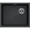 Кухонная мойка Paulmark LUMI 55UNI-SKEW LU55SK-AN, антрацит, 555х440 Кухонная мойка Paulmark LUMI 55UNI-SKEW LU55SK-AN, антрацит, 555х440
