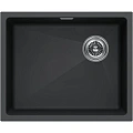 Кухонная мойка Paulmark LUMI 55UNI-SKEW LU55SK-AN, антрацит, 555х440 Кухонная мойка Paulmark LUMI 55UNI-SKEW LU55SK-AN, антрацит, 555х440