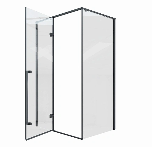 Душевой уголок Ceruttispa C1A без поддона 120x90x195 Душевой уголок Ceruttispa C1A без поддона 120x90x195