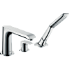 Картинка анонса товара «смеситель на борт ванны hansgrohe metris 31190000»