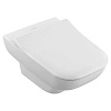 Картинка анонса товара «унитаз подвесной villeroy &amp; boch joyce 5607r001 (5607 r0 01) без смывного обода»