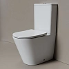 Чаша напольного унитаза Ceramica Nova Highlight CN1802T-B Торнадо Чаша напольного унитаза Ceramica Nova Highlight CN1802T-B Торнадо