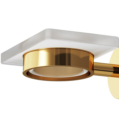 Мыльница AM.PM X-Joy A85A34299 стеклянная золото Мыльница AM.PM X-Joy A85A34299 стеклянная золото