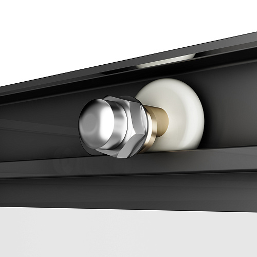 Душевой уголок AM.PM X-Joy W94G-403-100100-BT1K раздвижные двери 100x100 профиль черный матовый, стекло прозрачное Душевой уголок AM.PM X-Joy W94G-403-100100-BT1K раздвижные двери 100x100 профиль черный матовый, стекло прозрачное