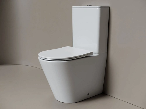 Чаша напольного унитаза Ceramica Nova Highlight CN1802T-B Торнадо Чаша напольного унитаза Ceramica Nova Highlight CN1802T-B Торнадо