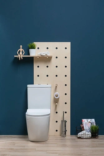 Чаша напольного унитаза Aquanet Rimless Cetus-C1 BL-102N-TPT CETUS-C1 с сиденьем Чаша напольного унитаза Aquanet Rimless Cetus-C1 BL-102N-TPT CETUS-C1 с сиденьем