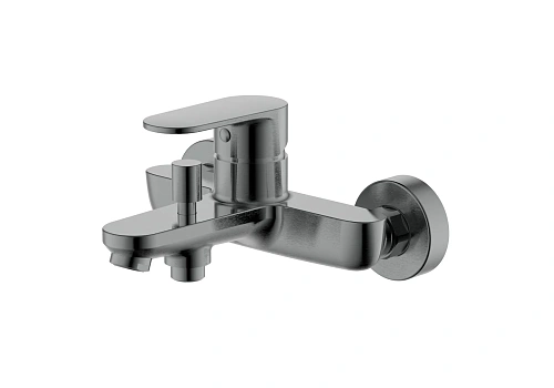 Смеситель для ванны Aquatek НИКА AQ1840BGM оружейная сталь Смеситель для ванны Aquatek НИКА AQ1840BGM оружейная сталь