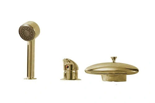 Смеситель на борт ванны Boheme NIAGARA бронза 397 Смеситель на борт ванны Boheme NIAGARA бронза 397