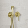 Гигиенический душ Timo Saona 2339/17SM с термостатотом золото матовое Гигиенический душ Timo Saona 2339/17SM с термостатотом золото матовое