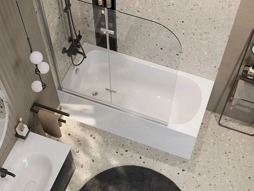 Акриловая ванна CEZARES ECO-155-70-41-W37 1550x700 белый Акриловая ванна CEZARES ECO-155-70-41-W37 1550x700 белый