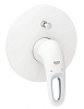 Картинка анонса товара «смеситель для душа grohe eurostyle new (19506ls3) внешняя часть, белая луна»