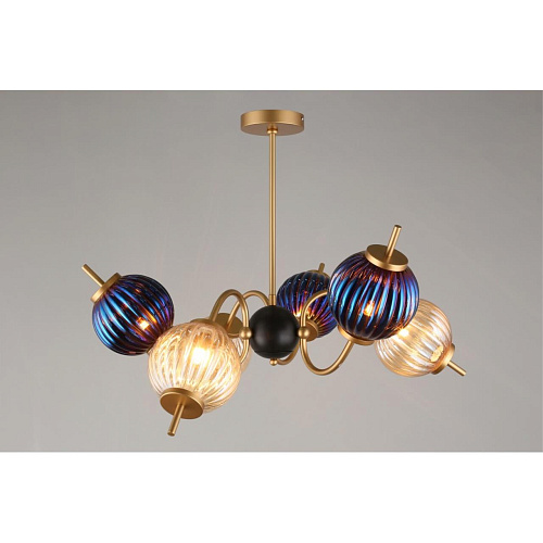 Люстра потолочная Aployt Zhizel APL.608.07.06 Люстра потолочная Aployt Zhizel APL.608.07.06