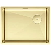 Кухонная мойка Paulmark NEXT-SKEW 58 UNI, PM885844-LG, светлое золото, 580х440мм 1,2мм Кухонная мойка Paulmark NEXT-SKEW 58 UNI, PM885844-LG, светлое золото, 580х440мм 1,2мм