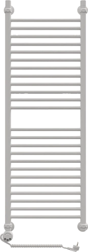 Полотенцесушитель электрический EWRIKA Медея S 120х40, L, белый 537545 Полотенцесушитель электрический EWRIKA Медея S 120х40, L, белый 537545