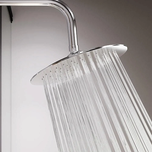 Верхний душ Damixa Scandinavian Pure 936050000 круг, хром Верхний душ Damixa Scandinavian Pure 936050000 круг, хром