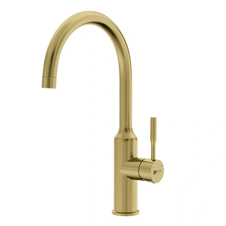 Смеситель для кухни Lemark Expert LM5079LGN с поворотным изливом, светлое золото нано Смеситель для кухни Lemark Expert LM5079LGN с поворотным изливом, светлое золото нано