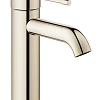 Смеситель для раковины GROHE Essence New, S-size, никель глянец (23590BE1) Смеситель для раковины GROHE Essence New, S-size, никель глянец (23590BE1)