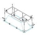 Каркас для ванны Cezares A42FT-190-90-MF Каркас для ванны Cezares A42FT-190-90-MF