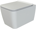Унитаз подвесной Boheme Zen 967-WM матовый белый Унитаз подвесной Boheme Zen 967-WM матовый белый