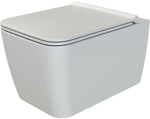 Унитаз подвесной Boheme Zen 967-WM матовый белый Унитаз подвесной Boheme Zen 967-WM матовый белый