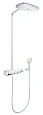 Душевая система GROHE Rainshower SmartControl 360 DUO с термостатическим смесителем для настенного м 26250LS0 Душевая система GROHE Rainshower SmartControl 360 DUO с термостатическим смесителем для настенного м 26250LS0