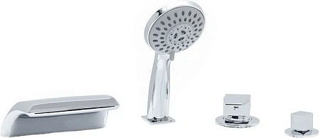 Смеситель на борт ванны Aquanet A4 00205033 Смеситель на борт ванны Aquanet A4 00205033