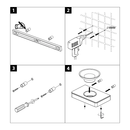 Мыльница Lemark GLASS LINE с держателем, хром/белое стекло 9741037 Мыльница Lemark GLASS LINE с держателем, хром/белое стекло 9741037