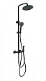 Душевая система Wonzon & Woghand с термостатом, черный матовый (WW-B3097-A-MB) Душевая система Wonzon & Woghand с термостатом, черный матовый (WW-B3097-A-MB)