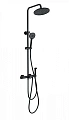 Душевая система Wonzon & Woghand с термостатом, черный матовый (WW-B3097-A-MB) Душевая система Wonzon & Woghand с термостатом, черный матовый (WW-B3097-A-MB)