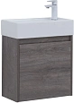 Тумба под раковину Aquanet Nova Lite 50 дуб рошелье (1 дверца) 00298854 Тумба под раковину Aquanet Nova Lite 50 дуб рошелье (1 дверца) 00298854