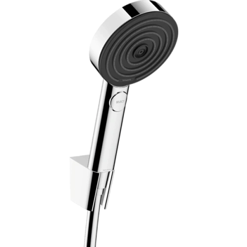 Душевой гарнитур Hansgrohe 105 3jet Relaxation, шланг 125 см 24302000, хром Душевой гарнитур Hansgrohe 105 3jet Relaxation, шланг 125 см 24302000, хром