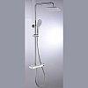 Картинка анонса товара «душевая система black&amp;white uk5010c chrome 5010cuk»