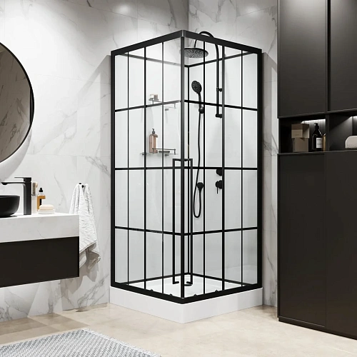 Душевая кабина Niagara Standart ST90/15QR/KL/BKT (900х900х2250) Душевая кабина Niagara Standart ST90/15QR/KL/BKT (900х900х2250)