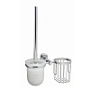 Ершик для унитаза WasserKRAFT Oder K-3035 хром Ершик для унитаза WasserKRAFT Oder K-3035 хром